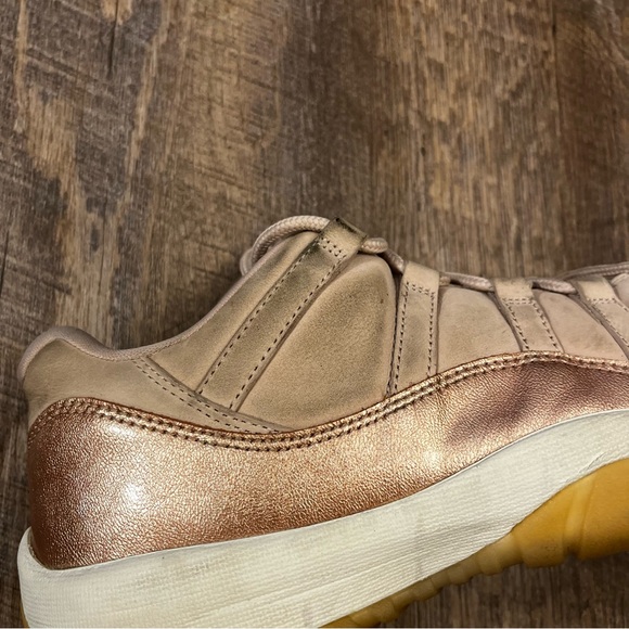 Air Jordan 11 XI Retro Low Rose Gold - Picture 11 of 12